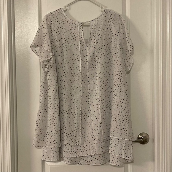 Motherhood Maternity blouse, size 1X - Picture 2 of 4
